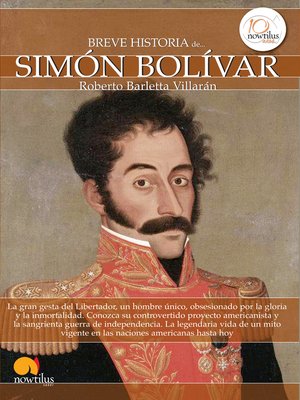 Breve historia de Simón Bolívar - ebook